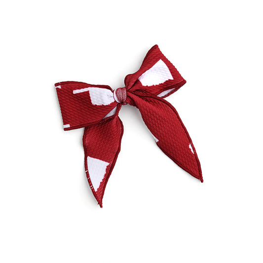 GIGI & MAX OKLA CRIMSON-CLIP BOW