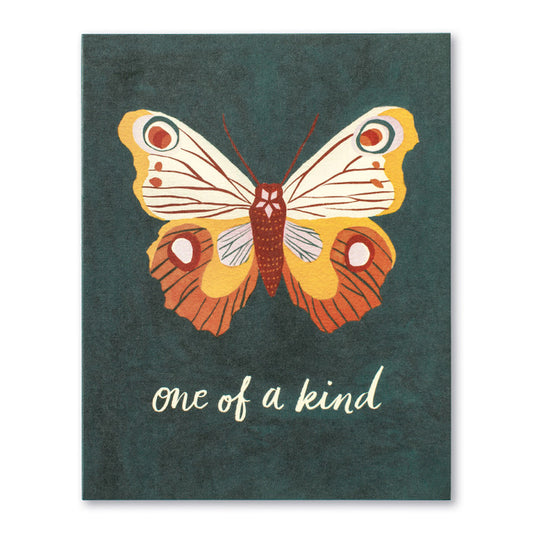 LM CARD- ONE OF A KIND
