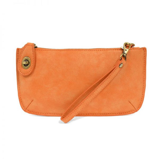 JOY CROSSBODY LUX WRISTLET- LUX-ORANGE P