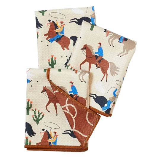 ONCE AGAIN-MIGHTY MINI SET OF 3- REVERSIBLE SIGNATURE RODEO MULTI