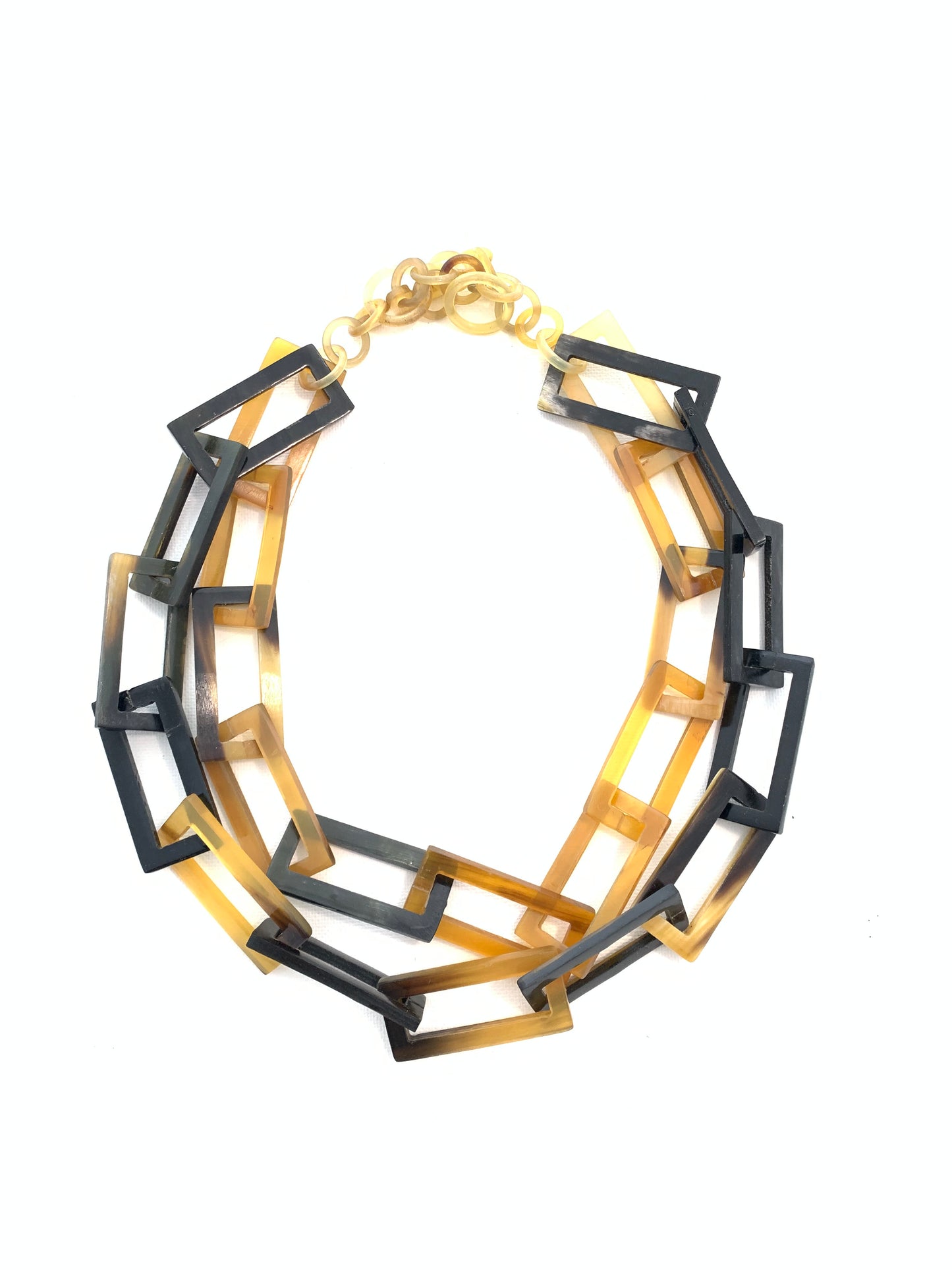 ACCESSORY JANE NECKLACE-NATURAL HORN OLIVIA