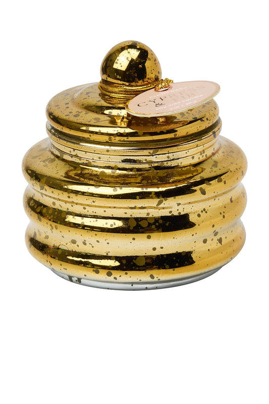 PADDYWAX- GOLD MERCURY CANDLE-3 OZ