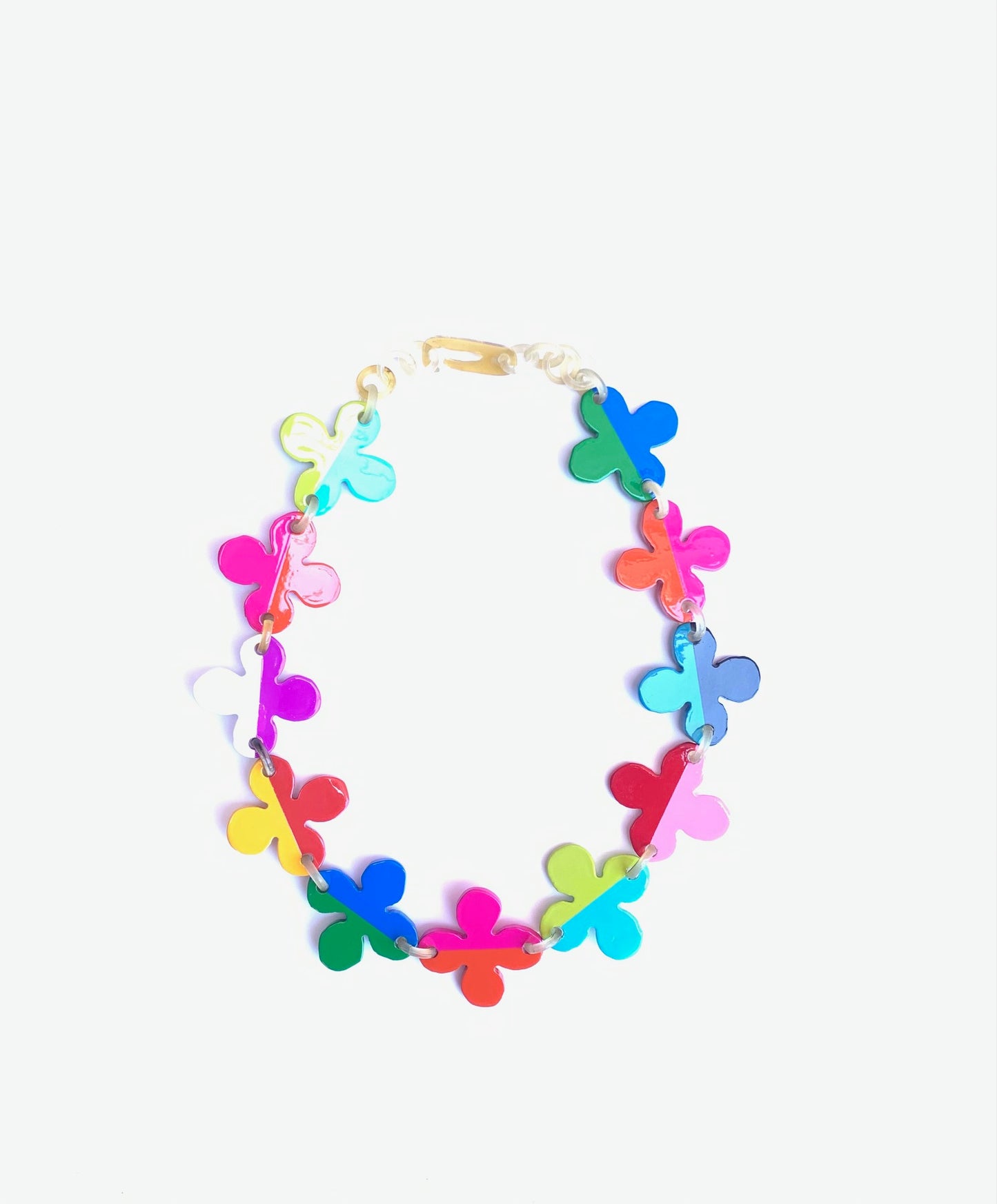 ACCESSORY JANE NECKLACE-MAE LACQUERED HORN