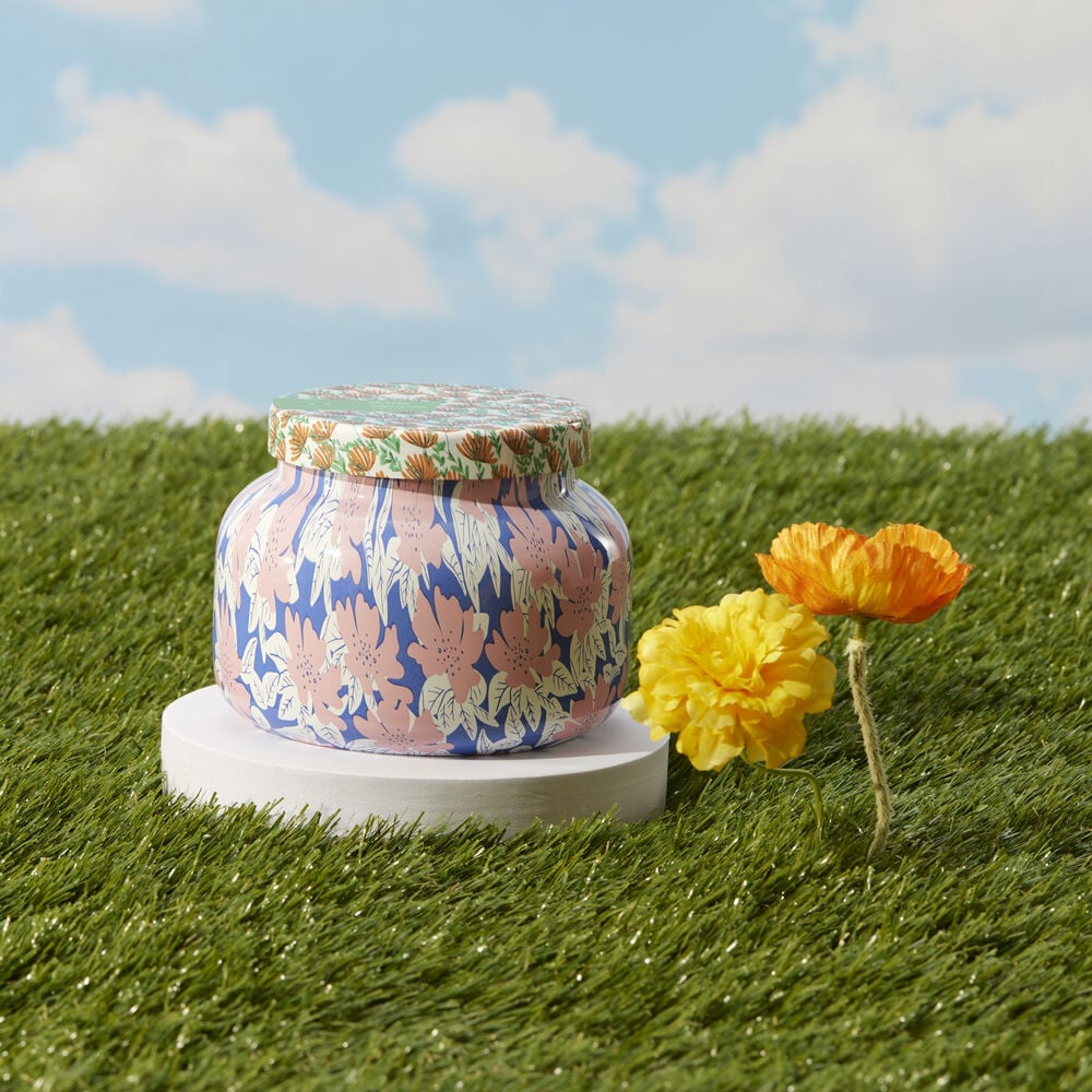 CAPRI BLUE- PATTERN PLAY-VOLCANO-19 OZ