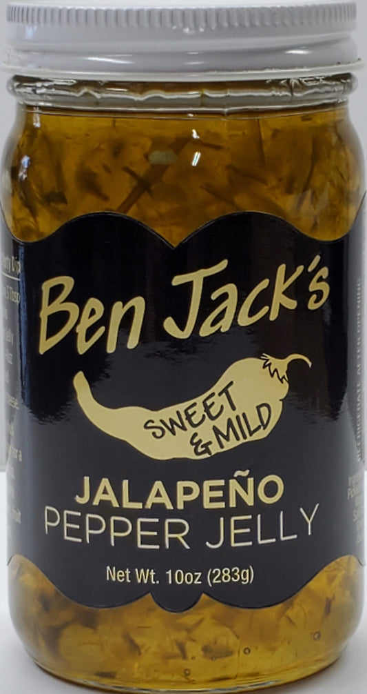 BEN JACKS JALAPENO PEPPER JELLY