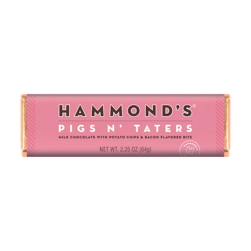 HAMMONDS CHOCOLATE BARS-PIGS & TATERS