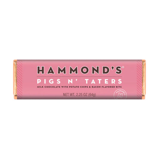 HAMMONDS CHOCOLATE BARS-PIGS & TATERS