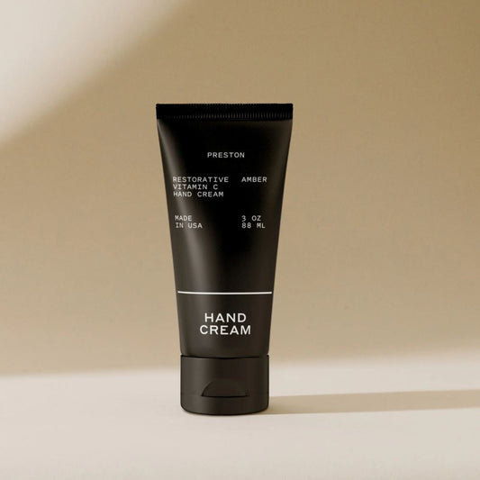 PRESTON- HAND CREAM-AMBER-3 OZ
