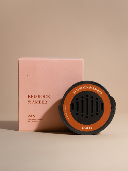 CAR PURA-RED ROCK & AMBER