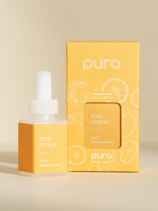 PURA SCENT/YUZU CITRON