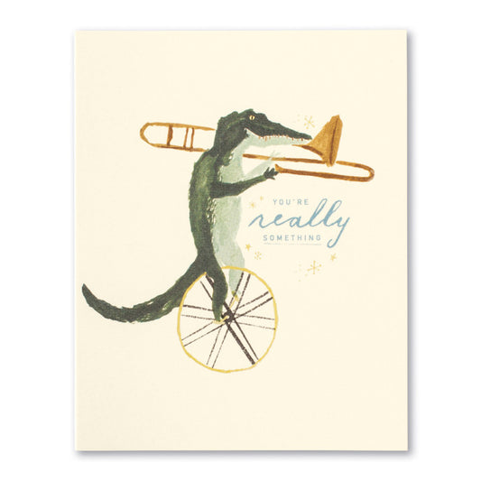 LM CARD-YOUR REALLY SOMETHING