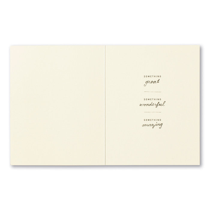 LM CARD-YOUR REALLY SOMETHING