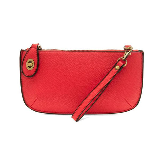 JOY MINI CROSSBODY CLUTCH WRISTLET-ROSE