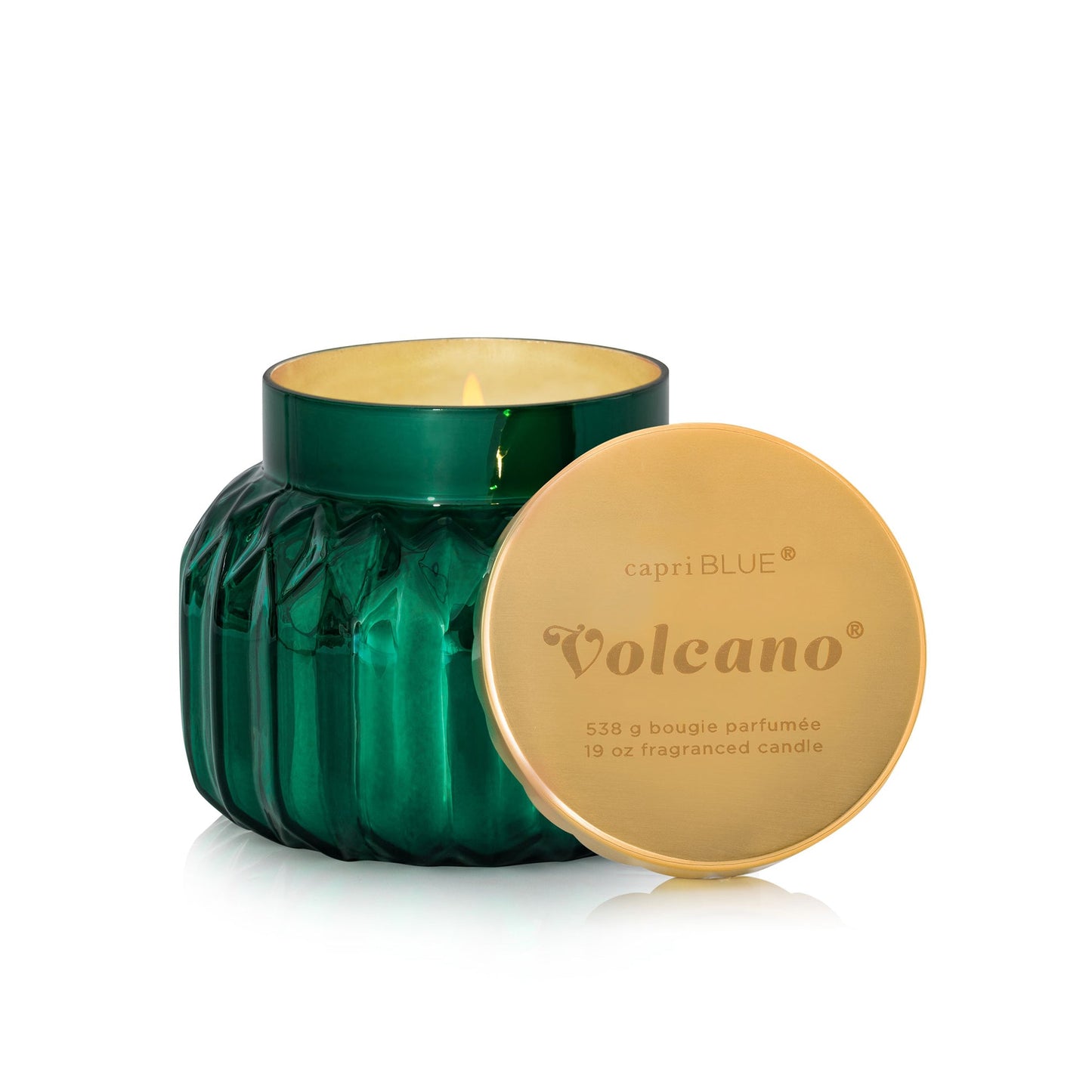 CAPRI BLUE VOLCANO ROYAL GEM CANDLE-19 OZ