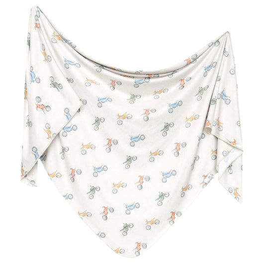 COPPER PEAR SWADDLE BLANKET-RYDER