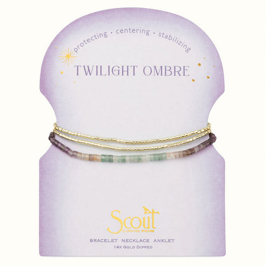 SCOUT OMBRE STONE TWILIGHT GOLD