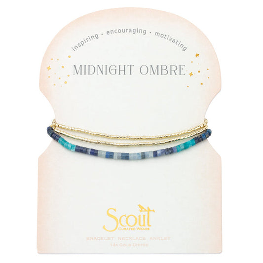 SCOUT OMBRE STONE MIDNIGHT GOLD