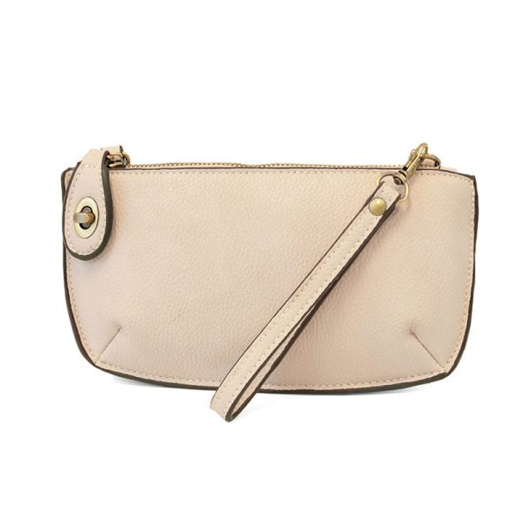 JOY MINI CROSSBODY CLUTCH WRISTLET-STONE