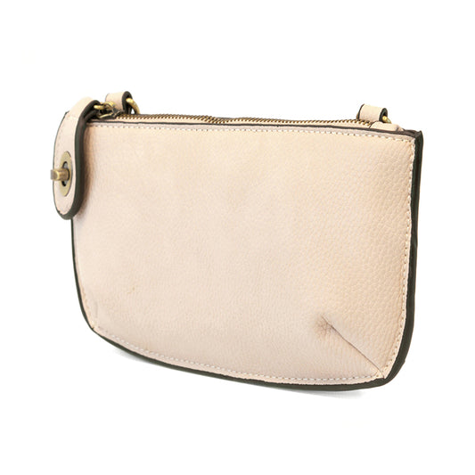 JOY MINI CROSSBODY CLUTCH WRISTLET-STONE
