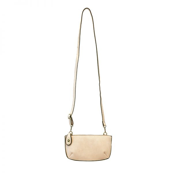 JOY MINI CROSSBODY CLUTCH WRISTLET-STONE