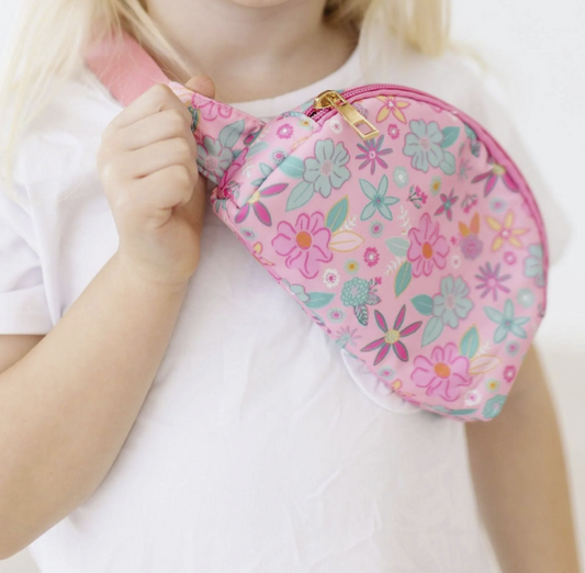 MILA & ROSE BELT BAG-BEACHY BLOOMS
