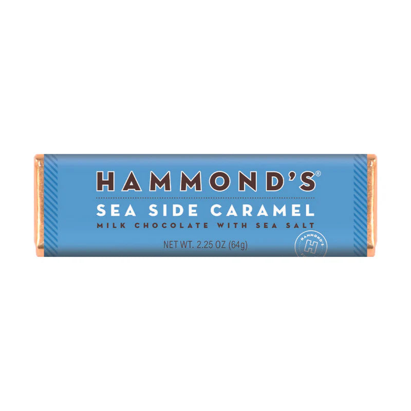 HAMMONDS CHOCOLATE BARS-SEA SIDE CARAMEL