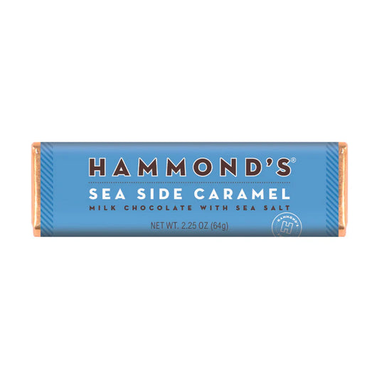 HAMMONDS CHOCOLATE BARS-SEA SIDE CARAMEL