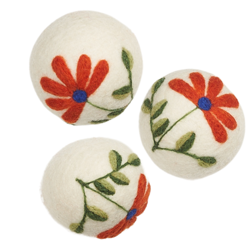 ONCE AGAIN HOME-LAUNDRY WOOL DRYER BALL