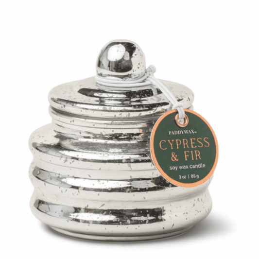 PADDYWAX-3 OZ SILVER MERCURY-CYPRESS FIR