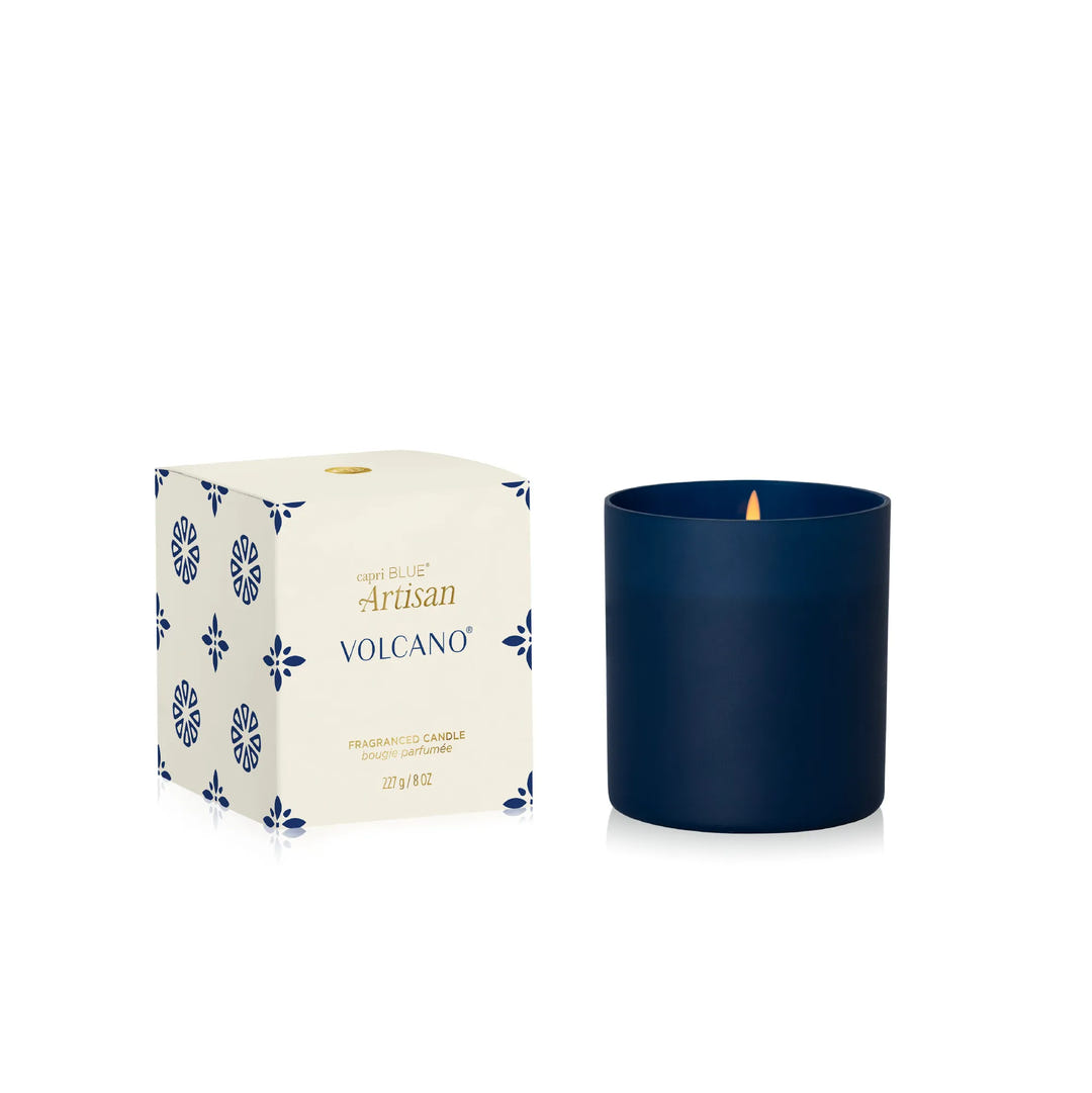 CAPRI BLUE BOXED VOLCANO