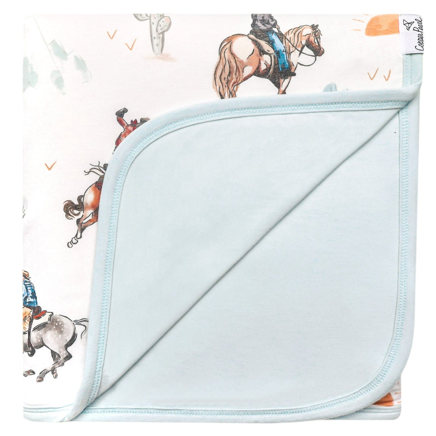 COPPER PEARL 3 LAYER QUILT-BOONE