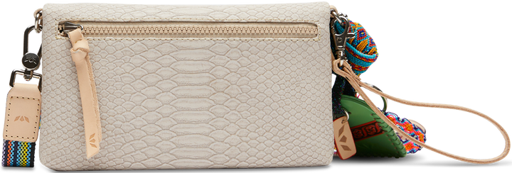 CONSUELA UPTOWN CROSSBODY-THUNDERBIRD