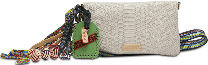CONSUELA UPTOWN CROSSBODY-THUNDERBIRD