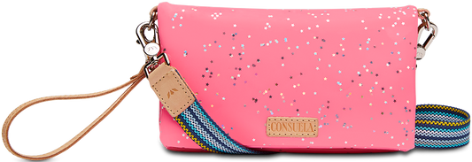 CONSUELA UPTOWN CROSSBODY-SHINE