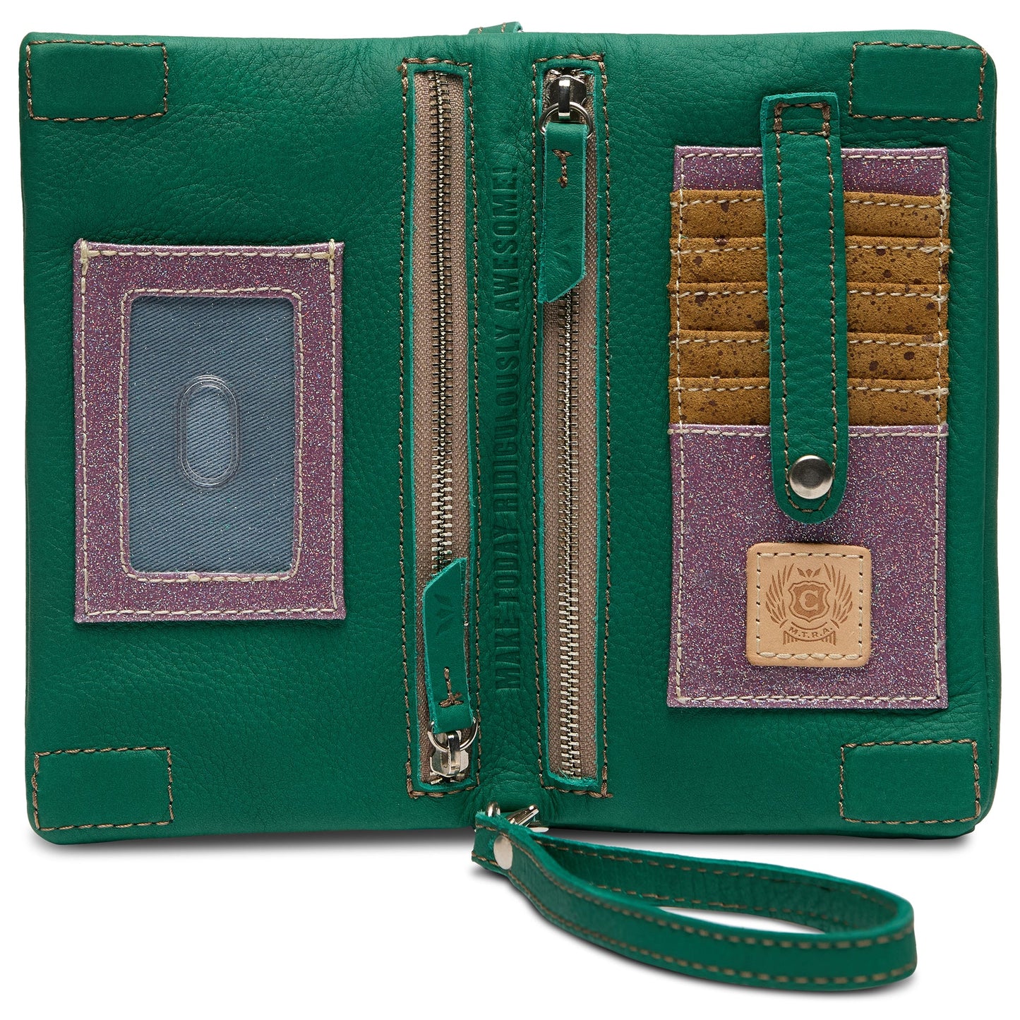 CONSUELA UPTOWN CROSSBODY-TEAL