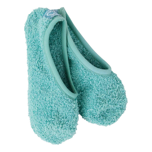 WORLDS SOFTEST SOCKS-LOW-SEAFOAM