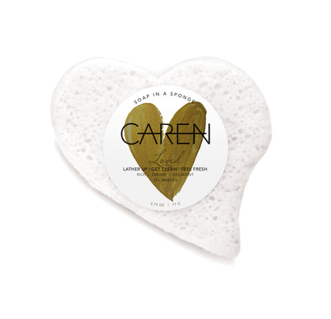 CAREN-SOAP IN A SPONGE-LOVED