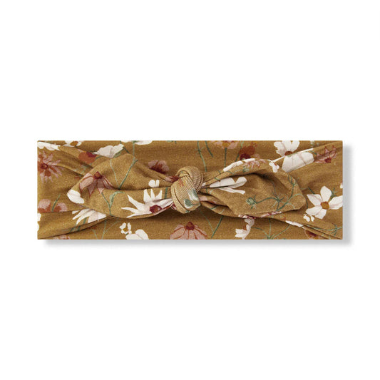 MILKBARN ORGANIC HEADBAND-WILDFLOWER-0-6
