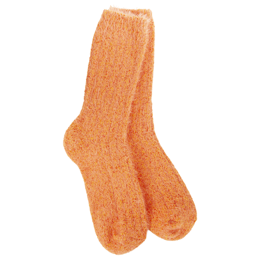WORLDS SOFTEST SOCK-ORANGE