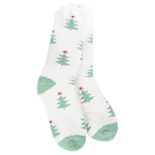 WORLDS SOFTEST SOCK-HOLIDAY FOREST