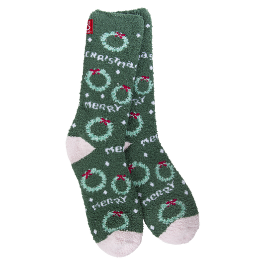 WORLDS SOFTEST SOCK-MERRY CHRISTMAS