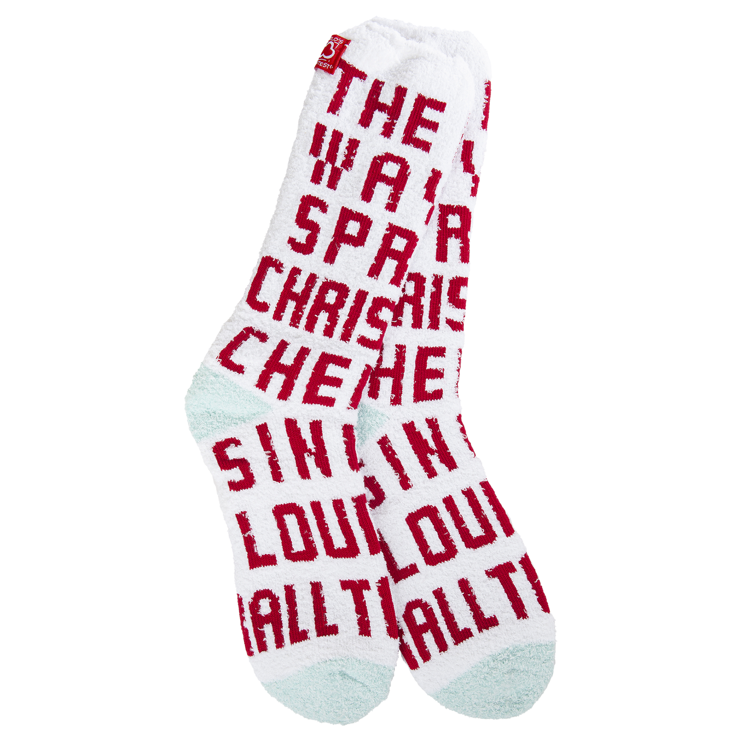 WORLDS SOFTEST SOCK-CHRISTMAS CHEER