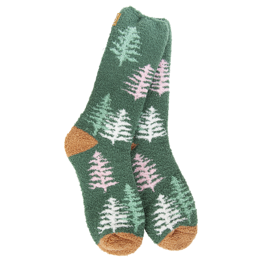 WORLDS SOFTEST SOCK-WOODS