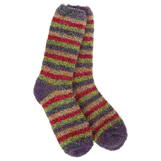 WORLDS SOFTEST SOCK-FALL MULTI
