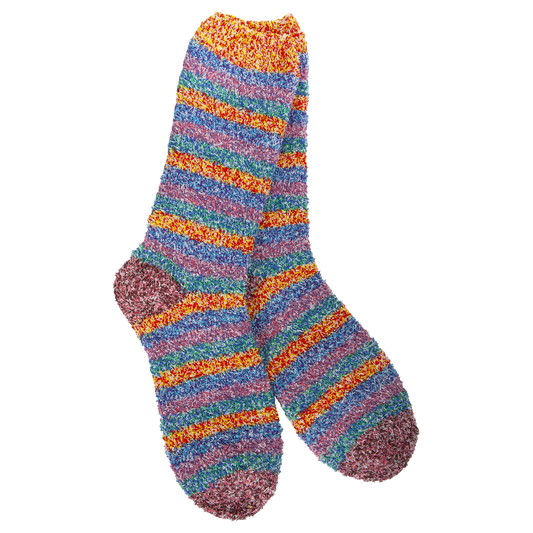 SOFTEST SOCKS-RAINBOW MULTI
