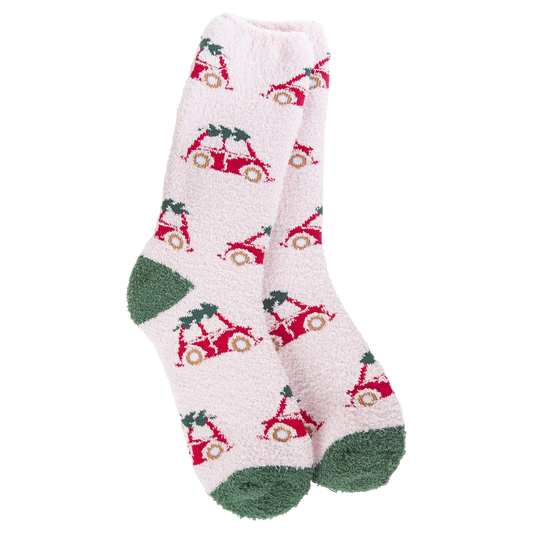 WORLDS SOFTEST SOCK-HOLIDAY BUG