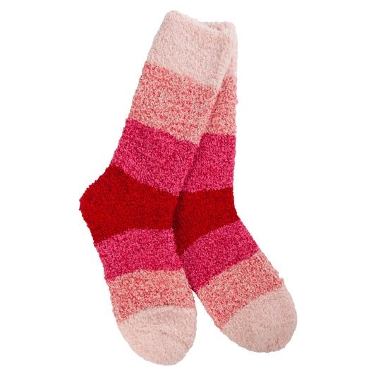 WORLDS SOFTEST SOCK-PINK OMBRE
