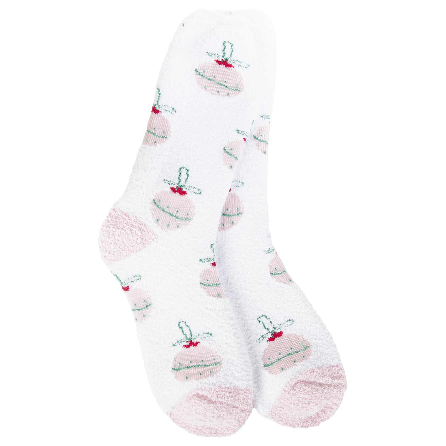 WORLDS SOFTEST SOCK-ORNAMENT BALL