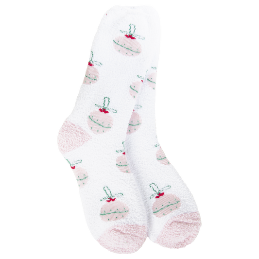 WORLDS SOFTEST SOCK-ORNAMENT BALL
