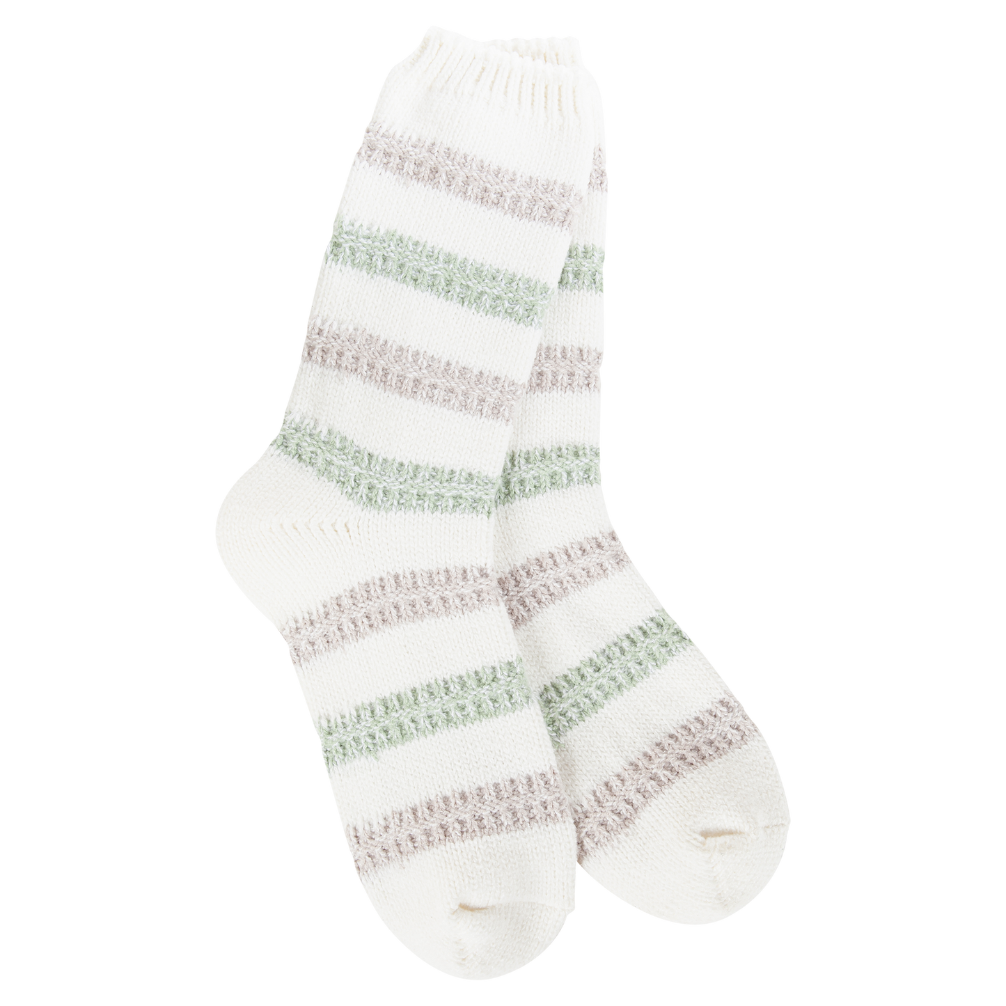 WORLDS SOFTEST SOCK-MEADOW STRIPE
